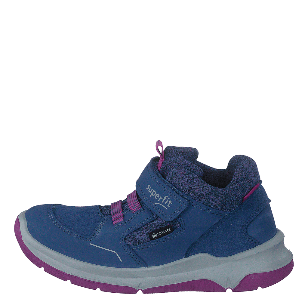 Zapatillas de gore-tex para niños, marca Superfit, en color azul