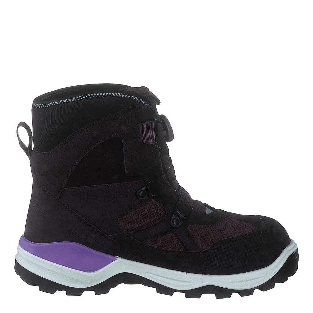 Ecco Snow Mountain Black/fig/fig - Heppo.com