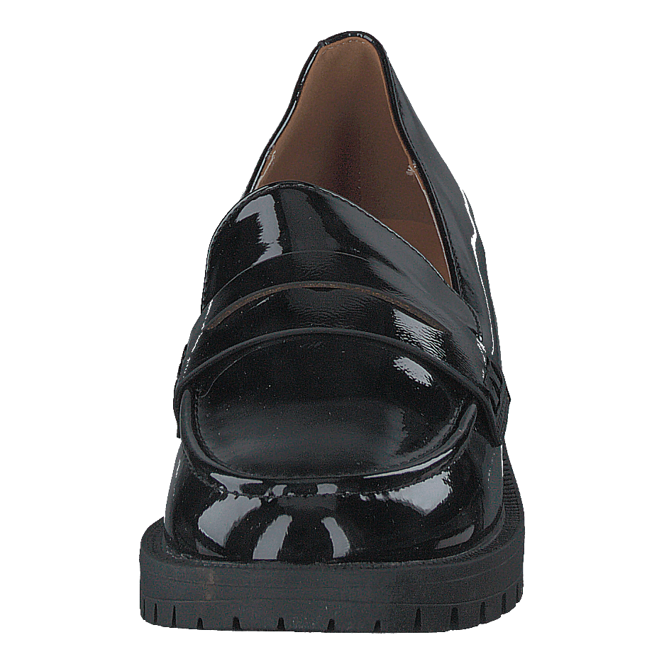 Biapearl Simple Penny Loafer P Black