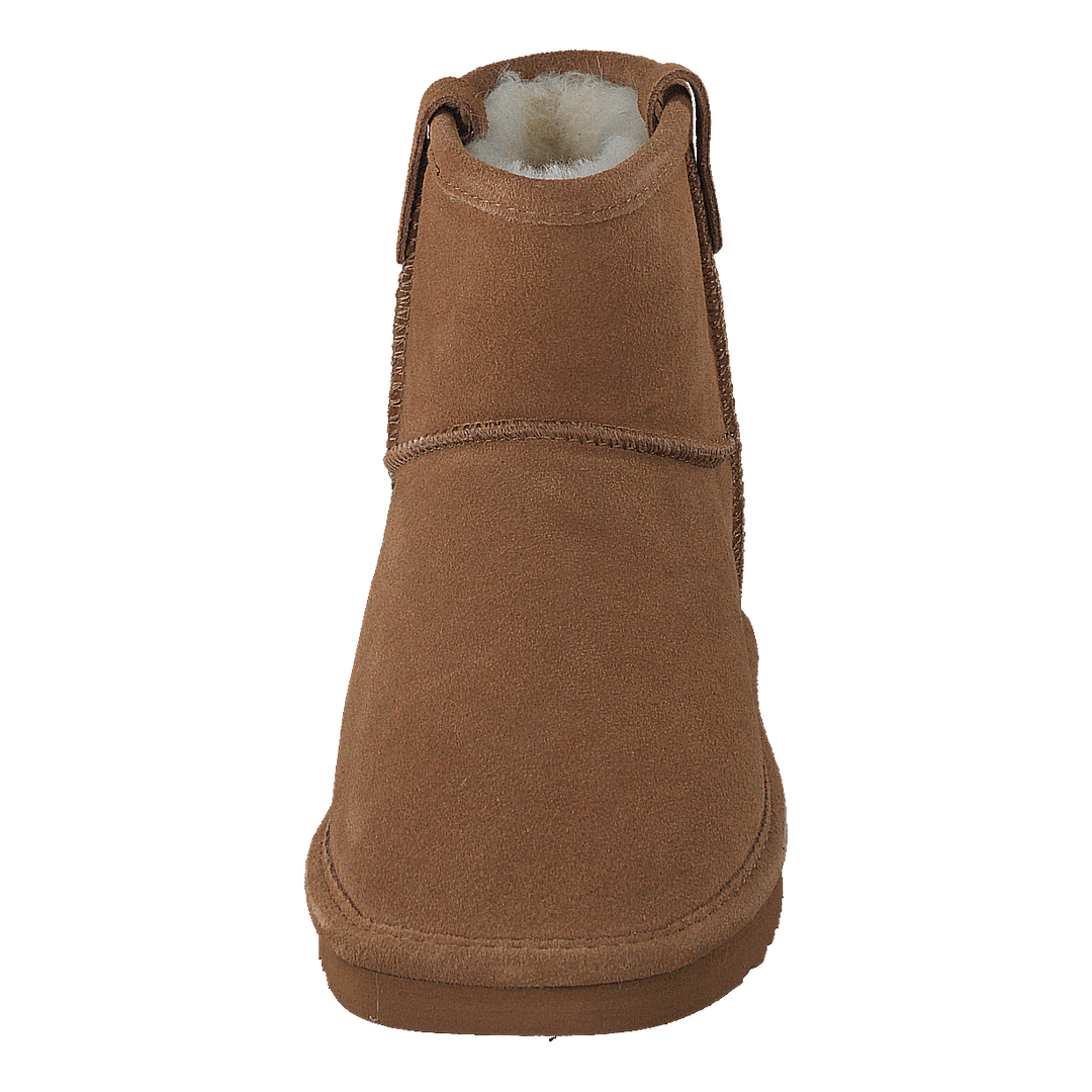 Biasnow Short Boot Cognac