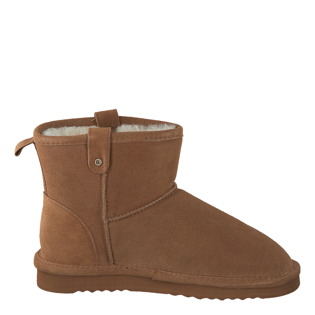 Biasnow Short Boot Cognac