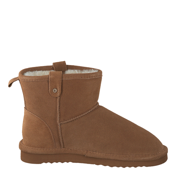 Biasnow Short Boot Cognac