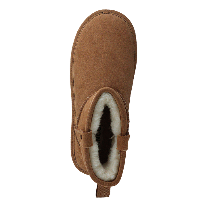 Biasnow Short Boot Cognac