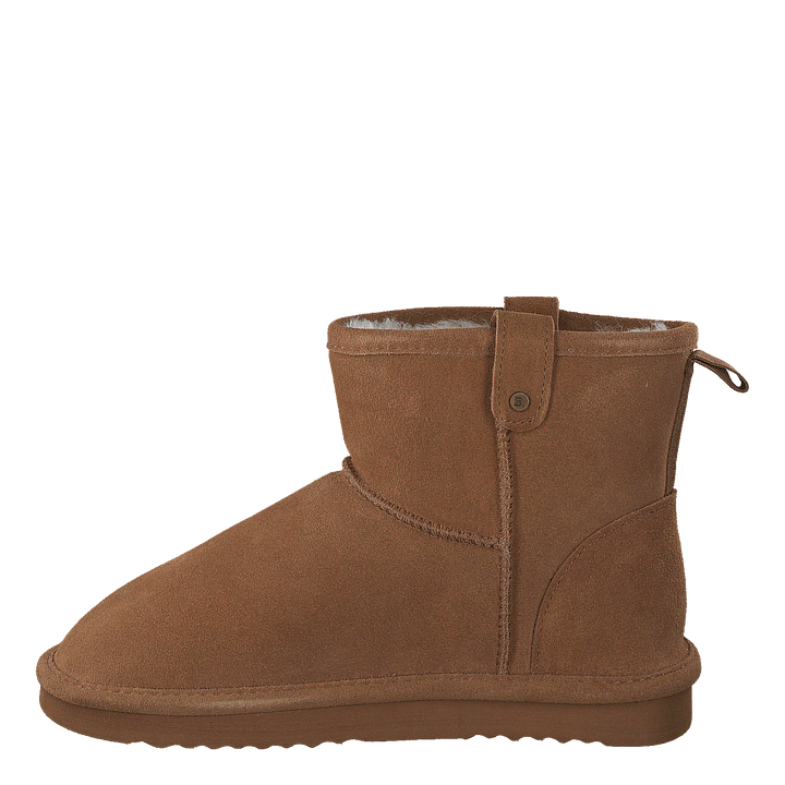 Biasnow Short Boot Cognac