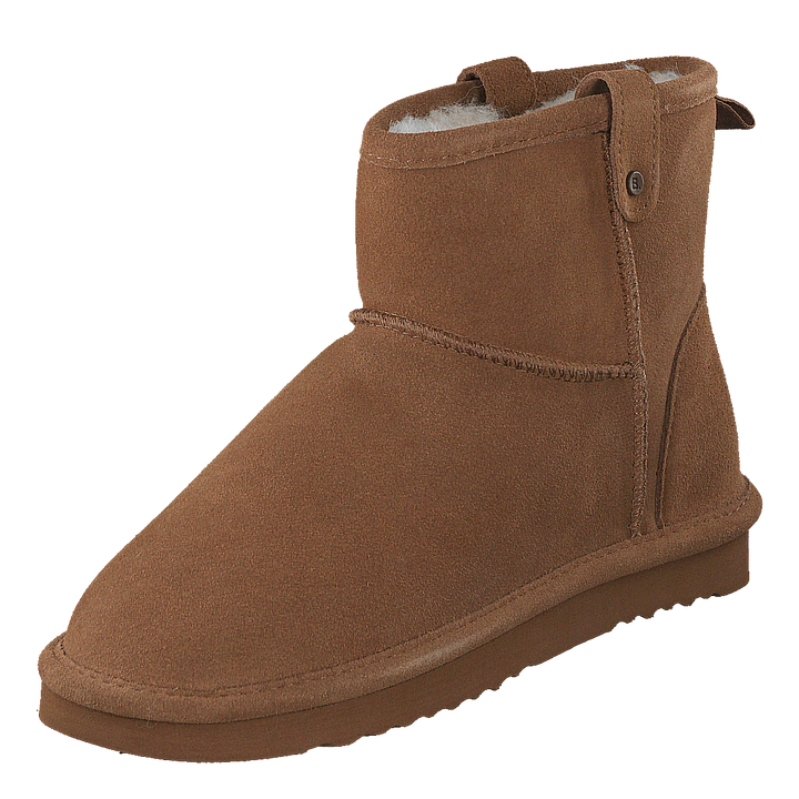 Biasnow Short Boot Cognac