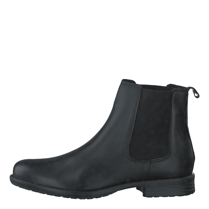 Biadanelle Chelsea Boot Black