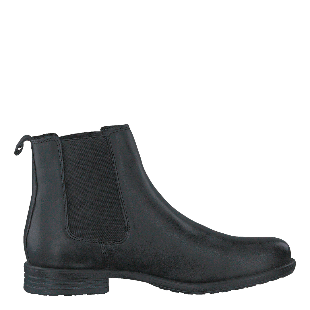 Biadanelle Chelsea Boot Black