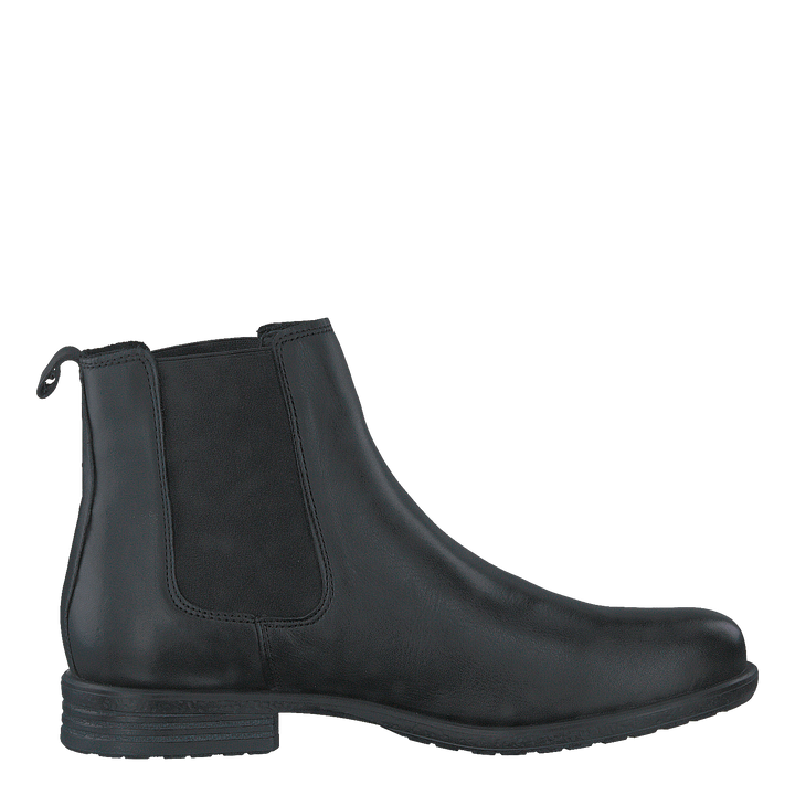 Biadanelle Chelsea Boot Black