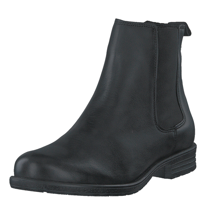 Biadanelle Chelsea Boot Black