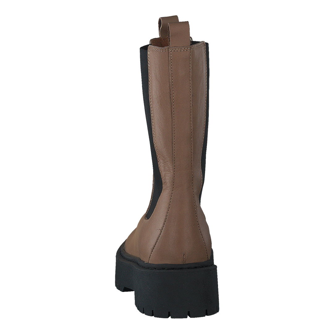 Biadeb Long Boot Taupe