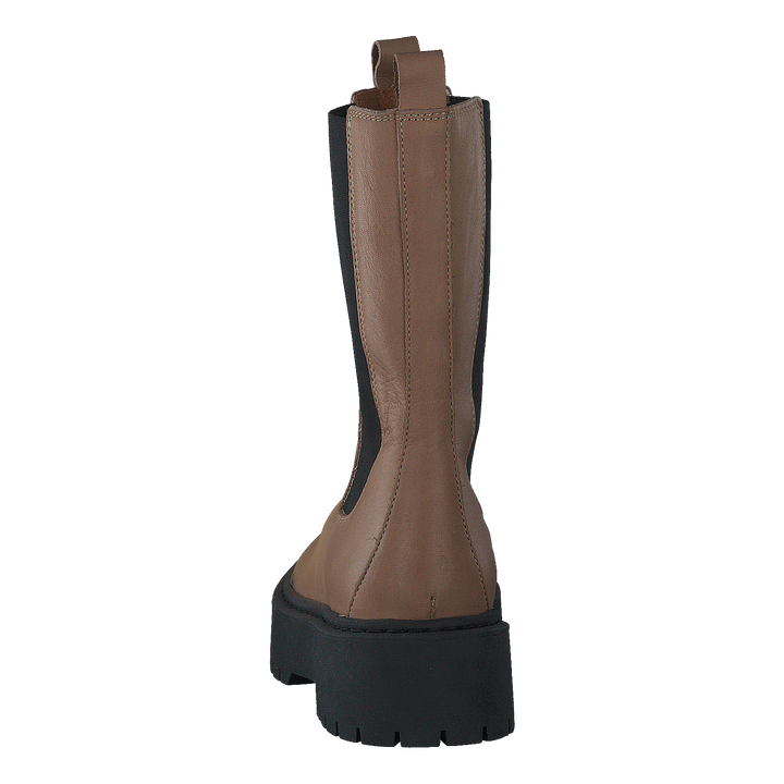 Biadeb Long Boot Taupe