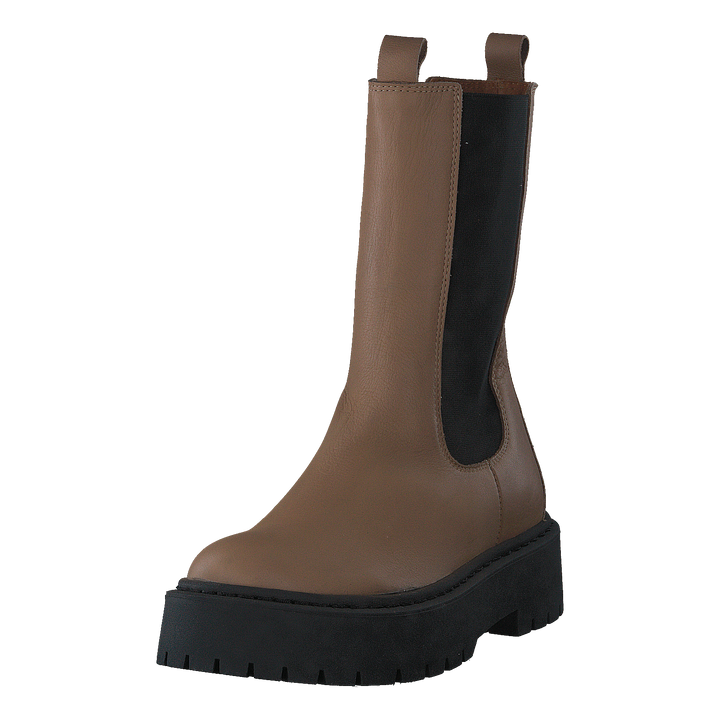 Biadeb Long Boot Taupe