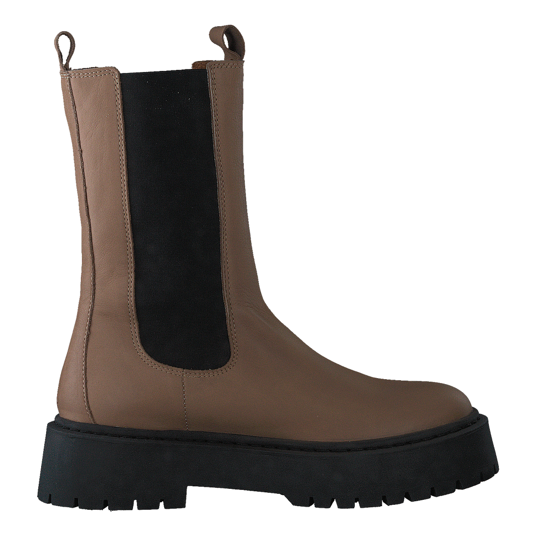 Biadeb Long Boot Taupe