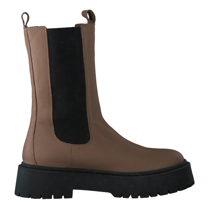 Biadeb Long Boot Taupe