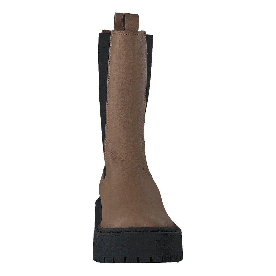 Biadeb Long Boot Taupe