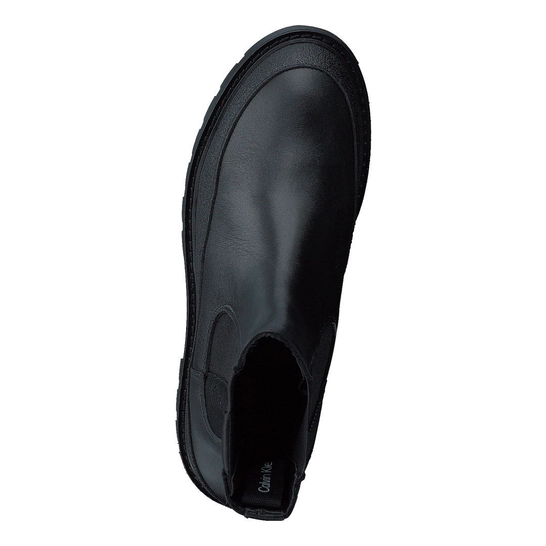 Combat Mid Chelsea Boot Rubber Black Calvin Klein Jeans Heppo
