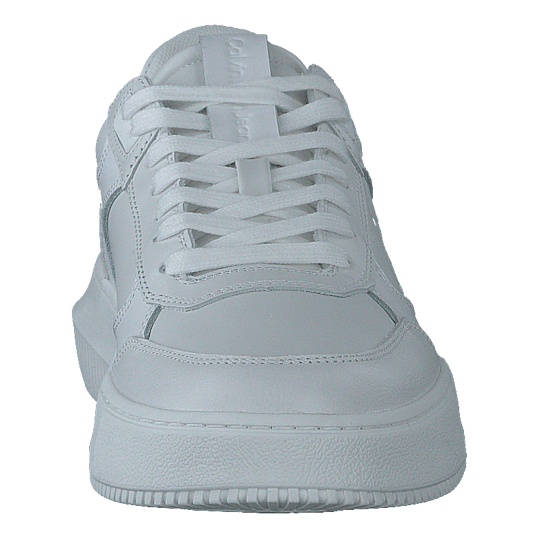 Chunky Cupsole Laceup Lth White