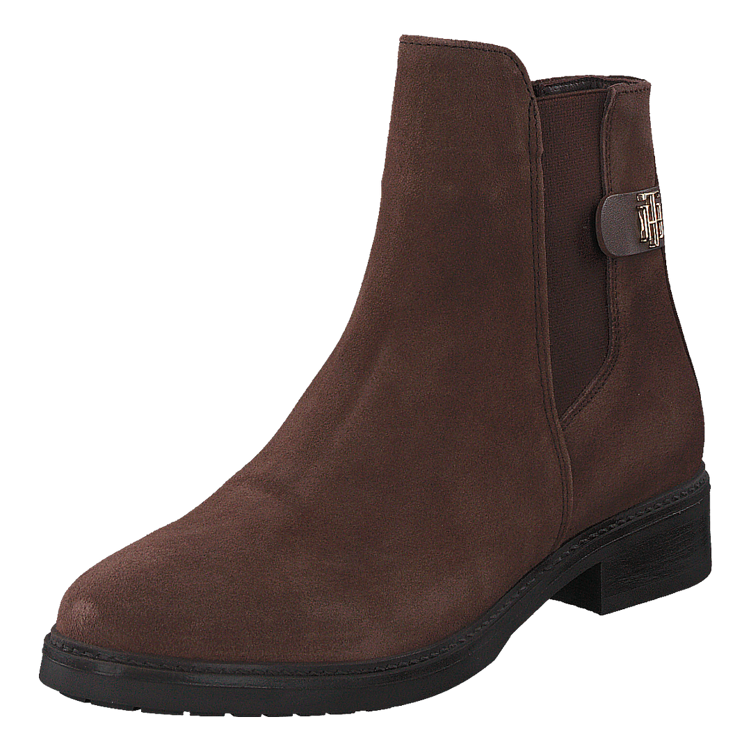 Th Suede Flat Boot Choclate