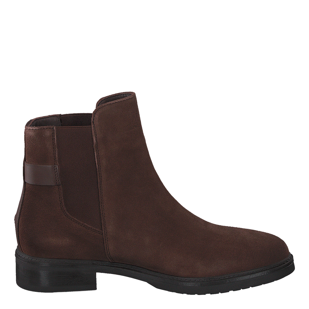 Th Suede Flat Boot Choclate