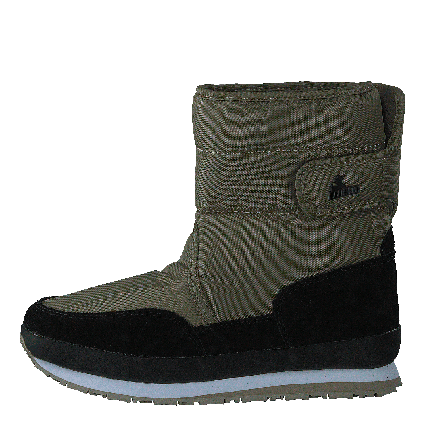 khaki duck boots