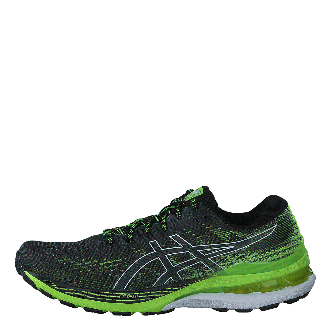 ASICS Gel-kayano 28 Black/hazard Green – - Main Image