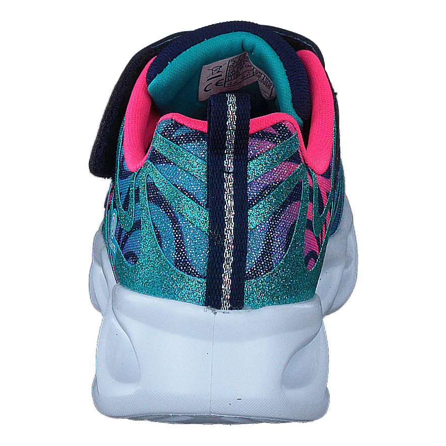 Girls Twisty Brights - Dazzle  Tqmt Turqouise Multicolor