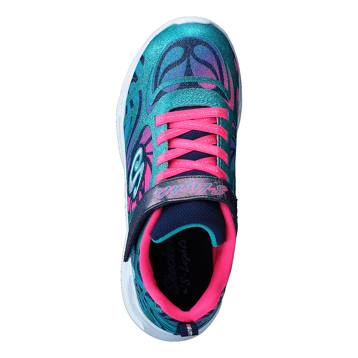 Girls Twisty Brights - Dazzle  Tqmt Turqouise Multicolor