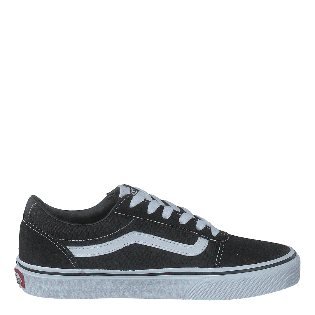 Vans ward suede canvas hotsell