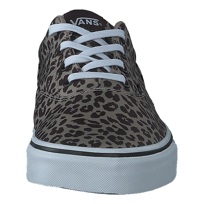 Vans Wm Doheny Satin Leopard Brown white Heppo