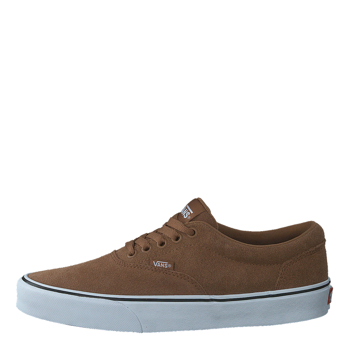 Mn Doheny Suede Tobacco