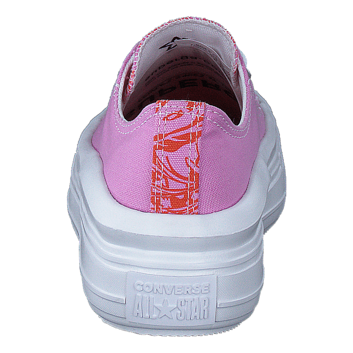 Chuck Taylor All Star Move Pla 698-beyond Pink/white