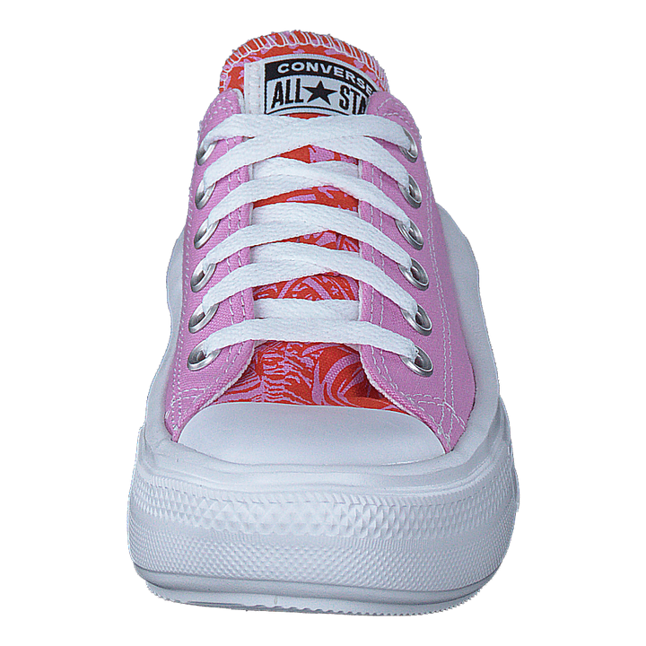 Chuck Taylor All Star Move Pla 698-beyond Pink/white