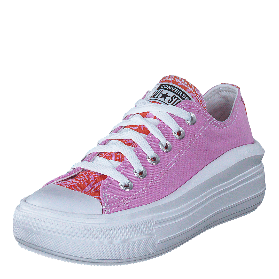 Pink Converses All Star Move Converse Chuck Taylor All Star Move