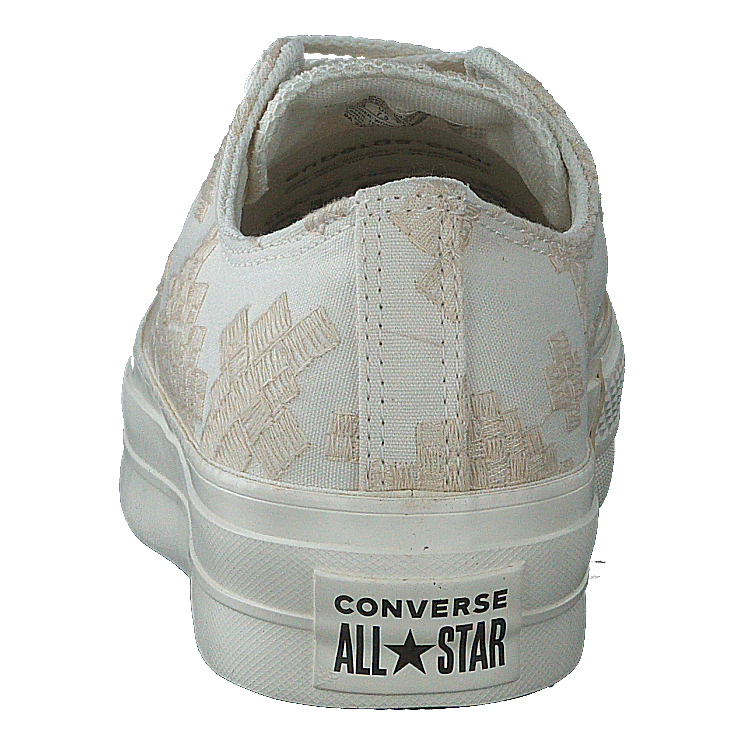 Chuck Taylor All Star Lift 103 vintage White egret egret