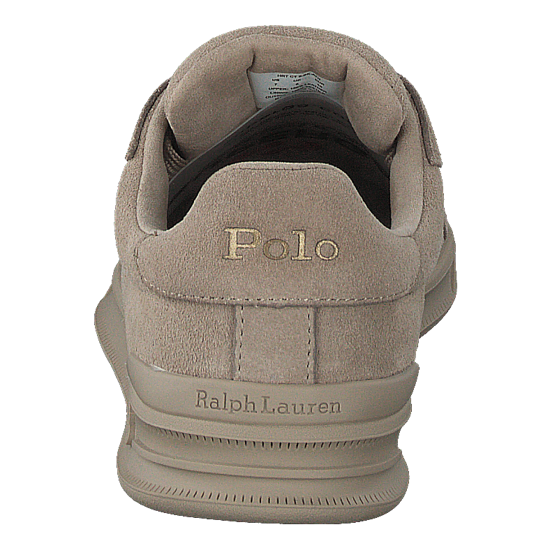Polo Ralph Lauren Heritage Court II Suede Sneaker Milkshake