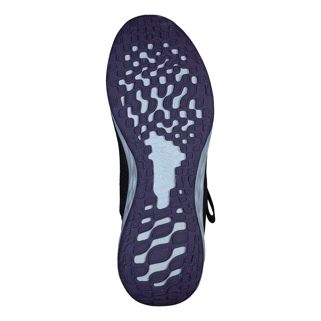 Nike Revolution 6 Flyease Black/mint Foam/canyon Purple/