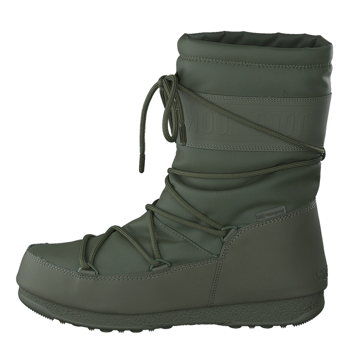 Mb Mid Rubber Wp Khaki