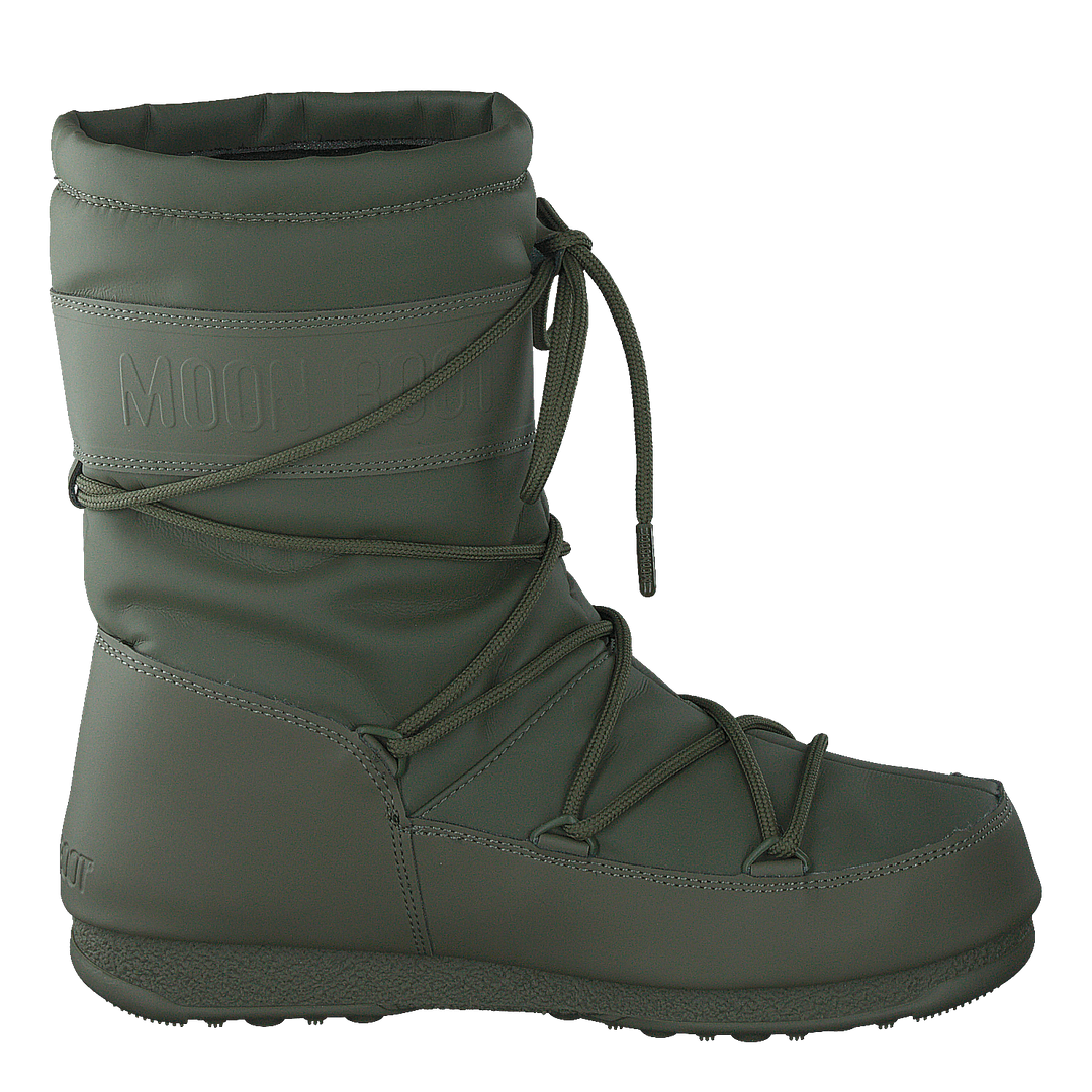 Mb Mid Rubber Wp Khaki