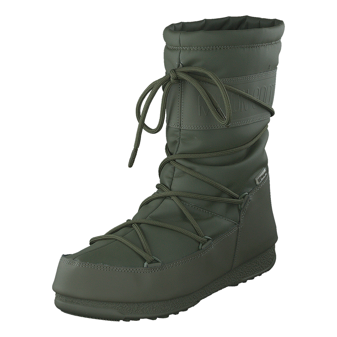 Mb Mid Rubber Wp Khaki