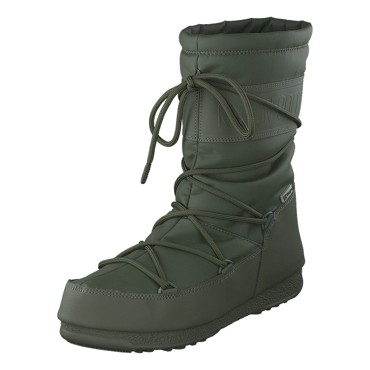 Mb Mid Rubber Wp Khaki