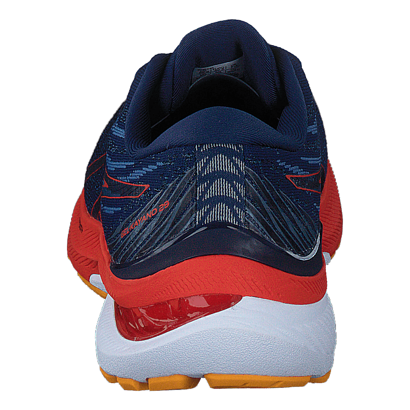 Gel-kayano 29 Deep Ocean/cherry Tomato