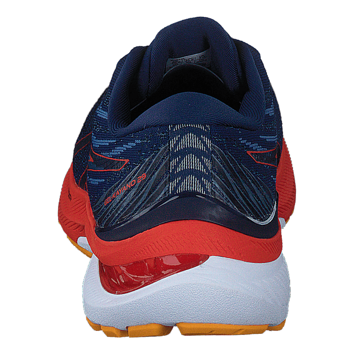 Gel-kayano 29 Deep Ocean/cherry Tomato