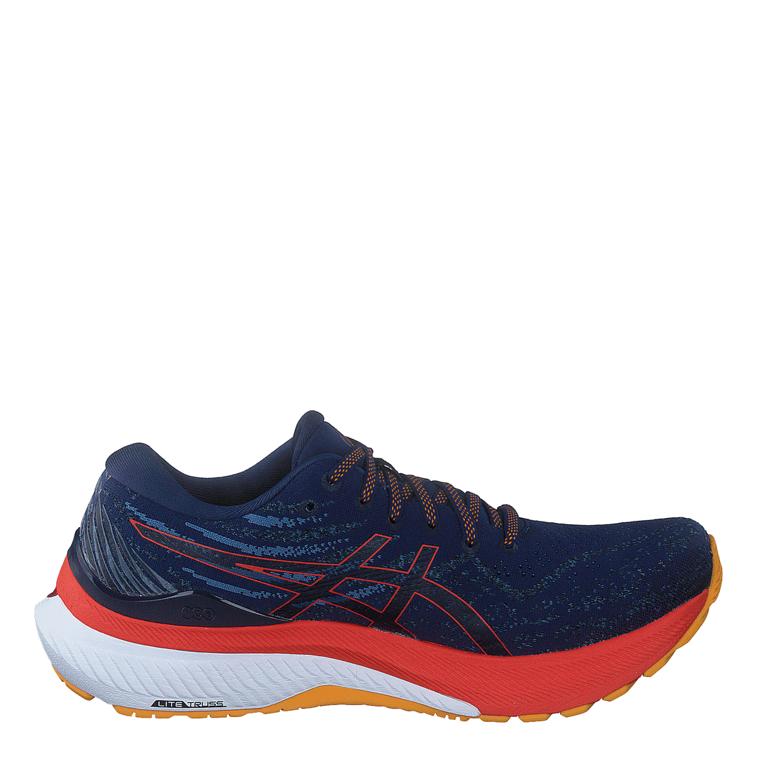 Gel-kayano 29 Deep Ocean/cherry Tomato