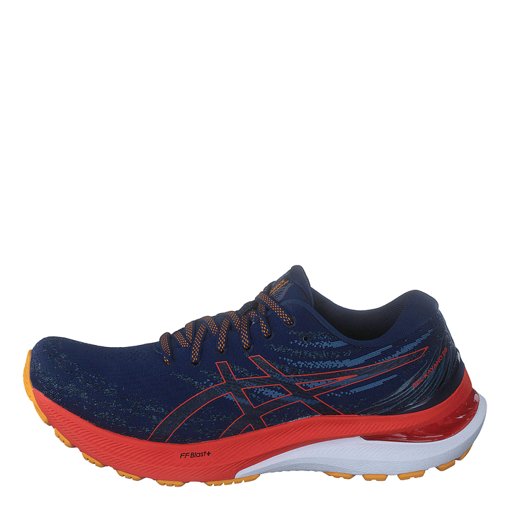 Gel-kayano 29 Deep Ocean/cherry Tomato