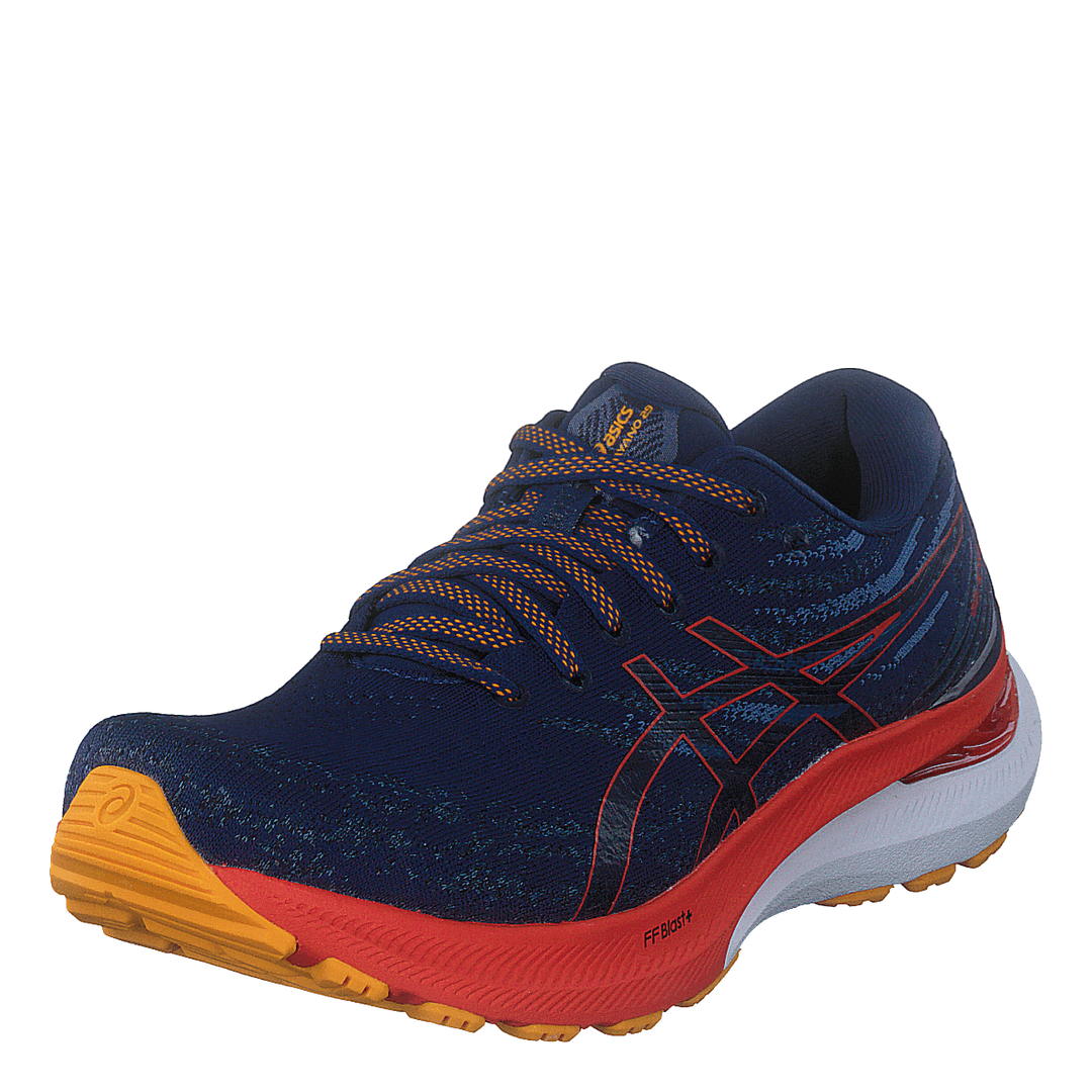 Gel-kayano 29 Deep Ocean/cherry Tomato