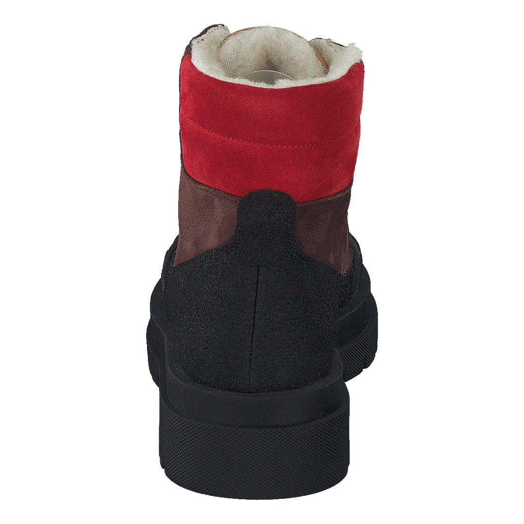 Boot With Wool Lining 2580/1321/2581/2233 Cam/black/