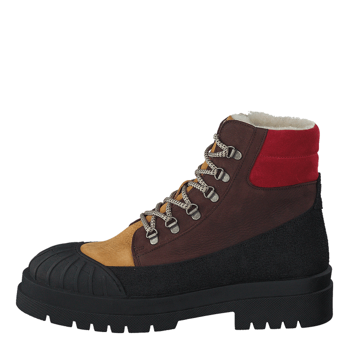 Boot With Wool Lining 2580/1321/2581/2233 Cam/black/