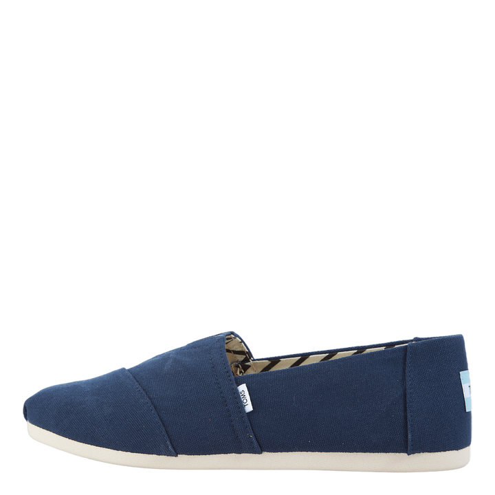 Alp Recycled Cotton Canvas Navy
