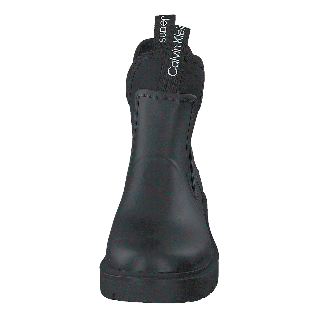 Mid Rainboot Chelsea Black