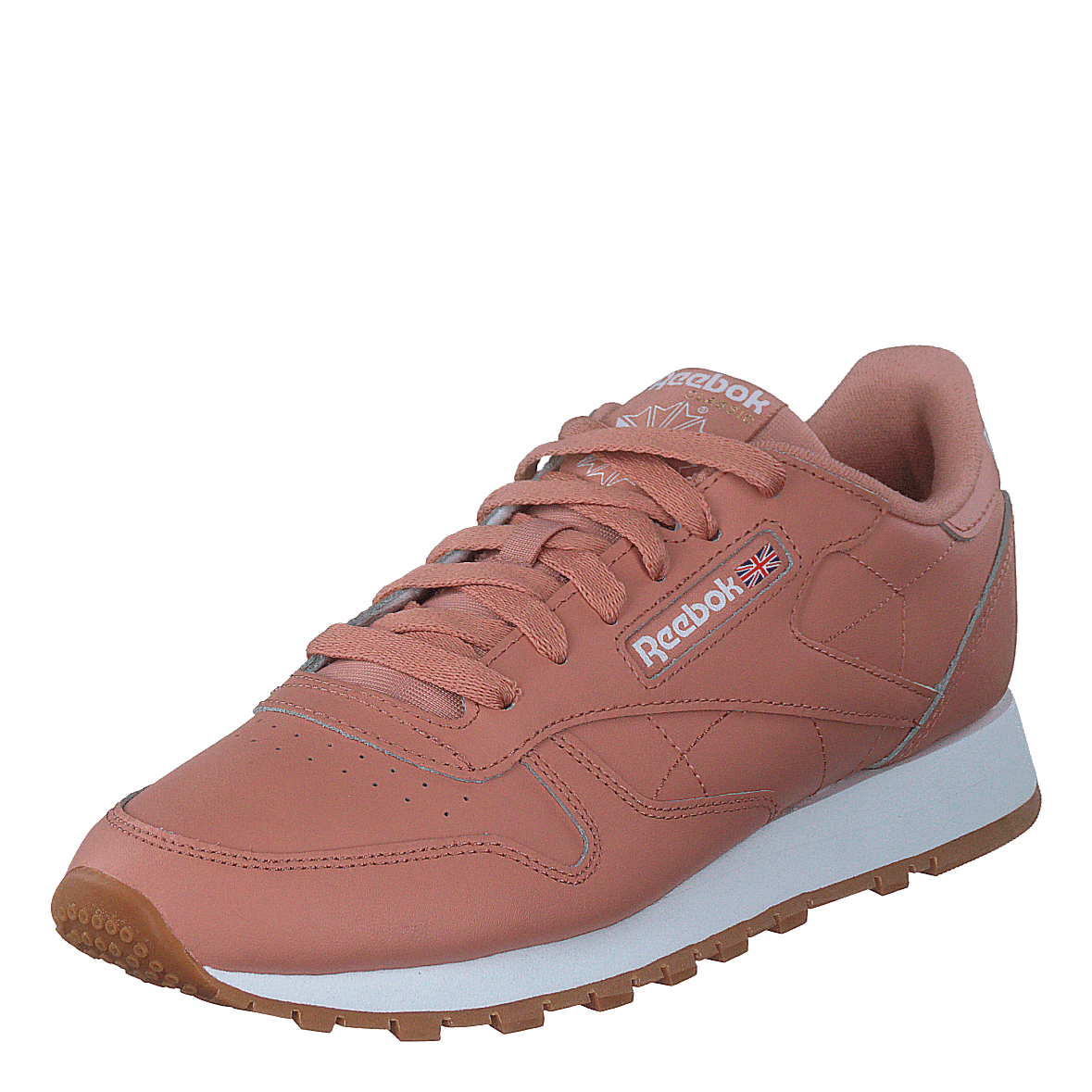 Reebok classic leather best sale mujer rosa